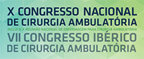 X Congresso Nacional de Cirurgia Ambulat&oacute;ria