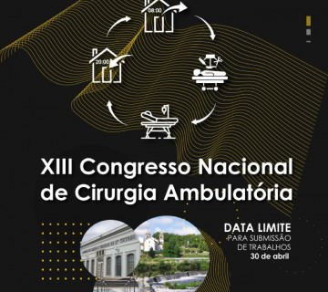 XIII Congresso Nacional de Cirurgia Ambulatria
