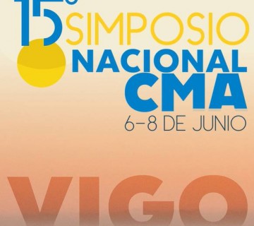 15 Simposio Nacional CMA - Vigo