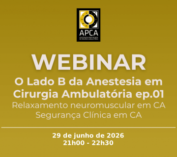 O Lado B da Anestesia em Cirurgia Ambulatória | Episódio 1