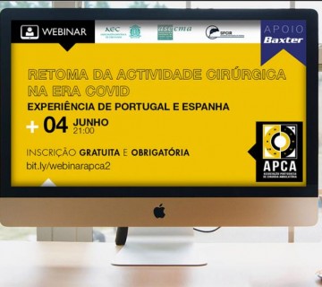APCA promove Webinar