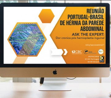 Reunião Portugal - Brasil de Hérnia da Parede Abdominal