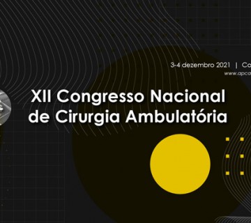 XII Congresso Nacional de Cirurgia Ambulatória 