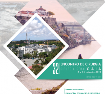 32 Encontro de Cirurgia Geral de Gaia